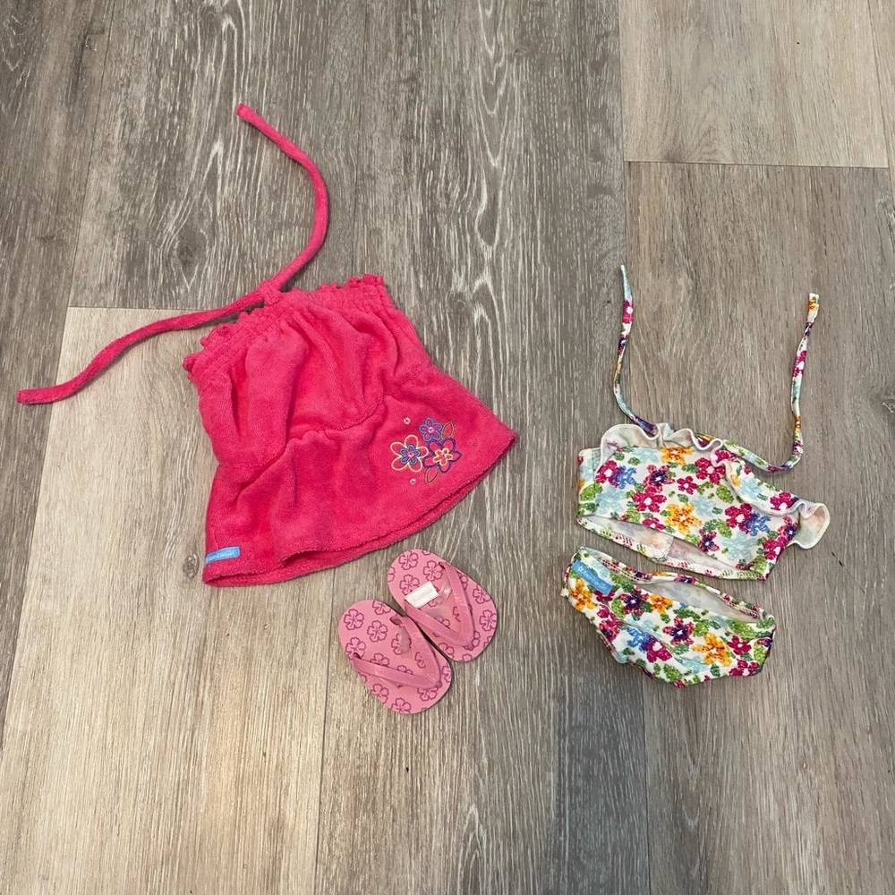American girl doll swim outfit